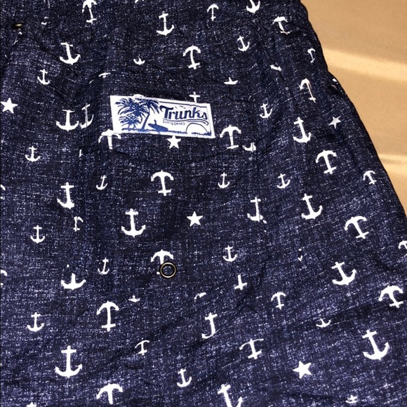 Trunks Swim Board Shorts, size XL NWT - Picture 3 of 5